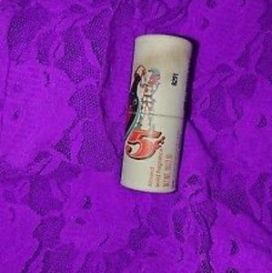Hersheys almond solid fragrance perfume stick